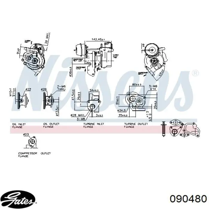 Compre 55703078 Fiat/Alfa/Lancia Mangueira (cano derivado) de intercooler