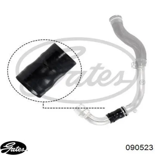 Cano derivado de ar, saída de turbina (supercompressão) Metalcaucho 09876 preço, a partir de 57,04 USD