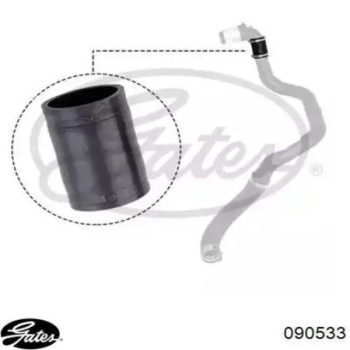 R8200730589 Wender Mangueira (cano derivado) de intercooler