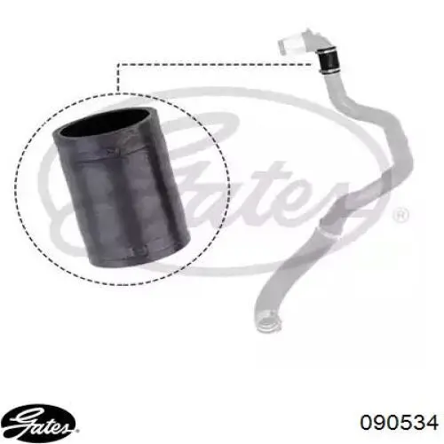 Mangueira (cano derivado) de intercooler Gates 090534 preço, a partir de 25,87 USD