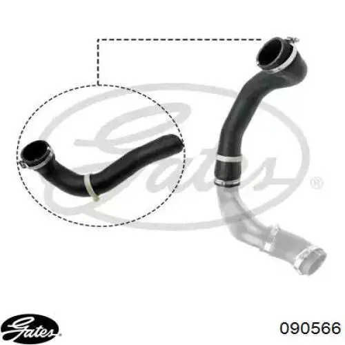 Mangueira (cano derivado) de intercooler Metalcaucho 98775 preço, a partir de 44,12 USD