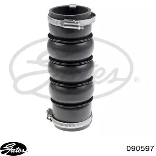 9820100780 Opel Mangueira (cano derivado) de intercooler