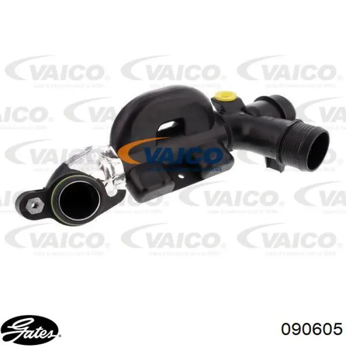 1231901 Ford Ressonador de tubo coletor de admissão