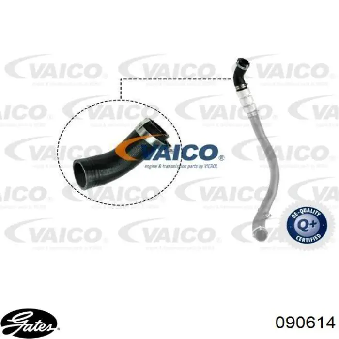 Mangueira (cano derivado) de intercooler Fare 14643 preço, a partir de 18,75 USD