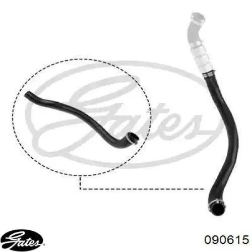 Mangueira (cano derivado) de intercooler Gates 090615 preço, a partir de 58,19 USD