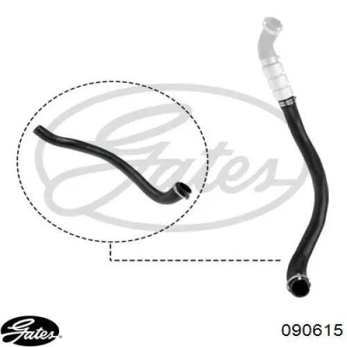 Mangueira (cano derivado) de intercooler Gates 090615 preço, a partir de 39,69 USD