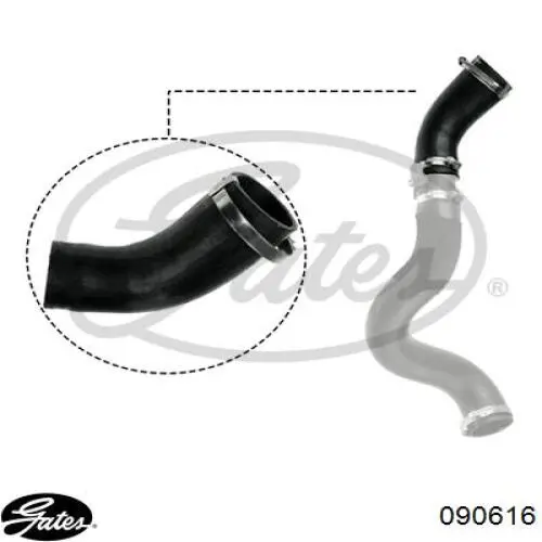 Mangueira (cano derivado) de intercooler Metalcaucho 94422 preço, a partir de 17,04 USD