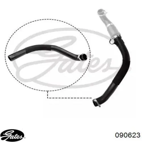 Mangueira (cano derivado) de intercooler Metalcaucho 14646 preço, a partir de 37,66 USD