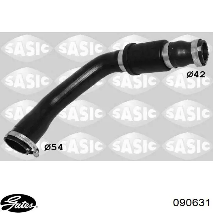 Mangueira (cano derivado) de intercooler Metalcaucho 07699 preço, a partir de 27,87 USD
