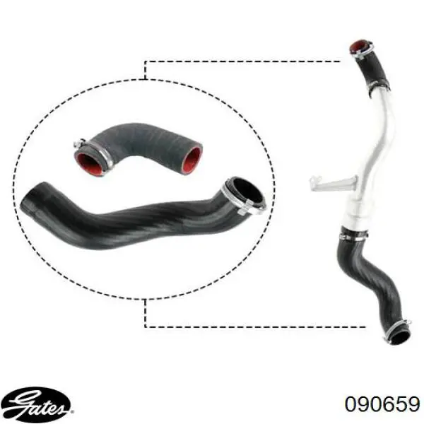 Mangueira (cano derivado) de intercooler Metalcaucho 32438 preço, a partir de 26,37 USD