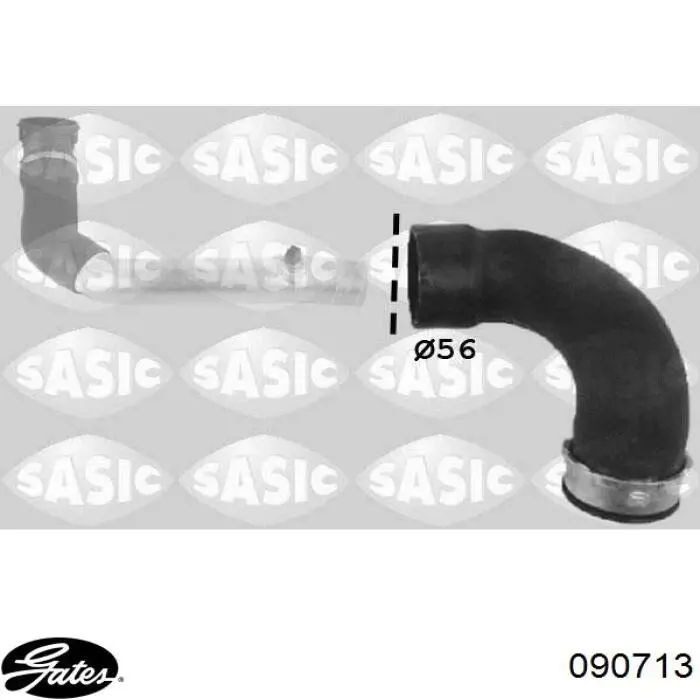 Mangueira (cano derivado) de intercooler Cautex 206035 preço, a partir de 59,11 USD