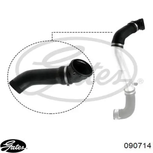 Mangueira (cano derivado) de intercooler Cautex 206036 preço, a partir de 46,86 USD