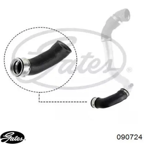 Mangueira (cano derivado) de intercooler Metalcaucho 98580 preço, a partir de 20,94 USD
