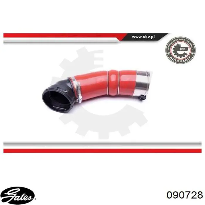 11617796293 BMW Mangueira (cano derivado) de intercooler