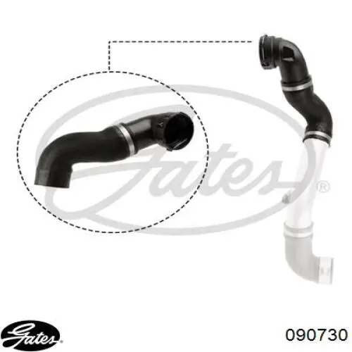 Mangueira (cano derivado) de intercooler Gates 090730 preço, a partir de 58,01 USD