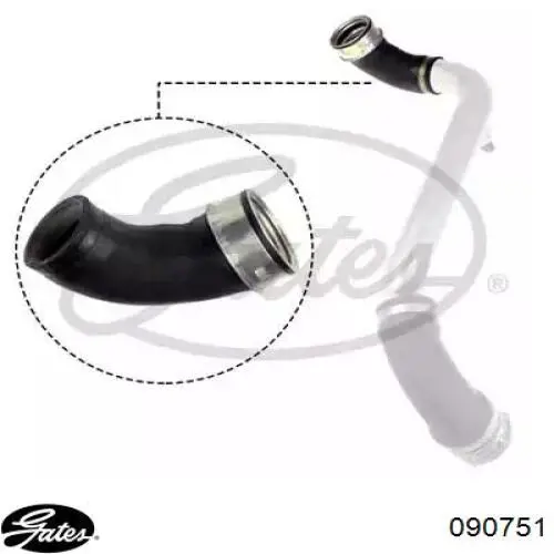 206029 Cautex Mangueira (cano derivado) de intercooler