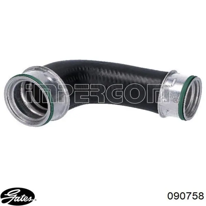 090758 Gates Cano derivado de ar, saída de turbina (supercompressão)