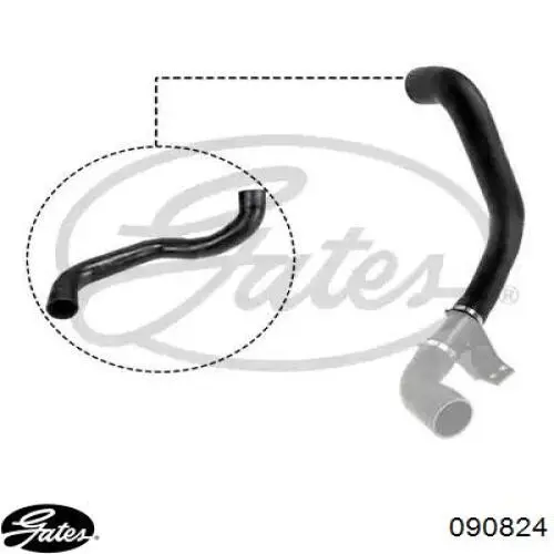 Compre 170677 Febi Mangueira (cano derivado) de intercooler