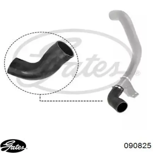 Mangueira (cano derivado) de intercooler Gates 090825 preço, a partir de 32,30 USD