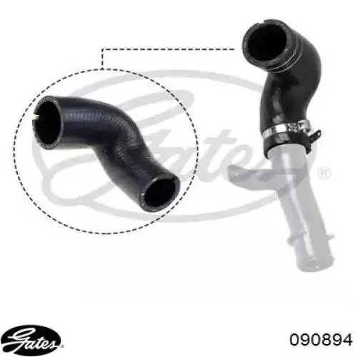 Cano derivado de ar, saída de turbina (supercompressão) Metalcaucho 09613 preço, a partir de 35,57 USD