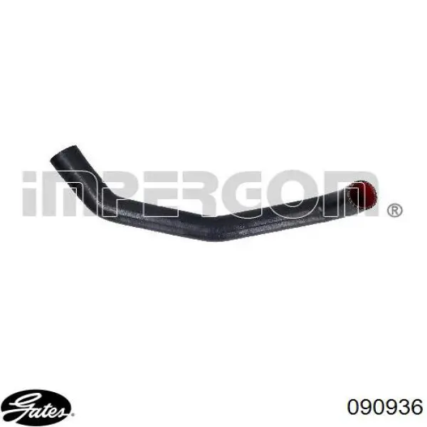 Mangueira (cano derivado) de intercooler Gates 090936 preço, a partir de 76,30 USD