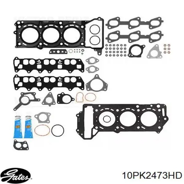 Correia dos conjuntos de transmissão Continental/Siemens 10PK2475 preço, a partir de 35,21 USD