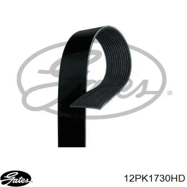 12PK1730HD Dayco Correia dos conjuntos de transmissão