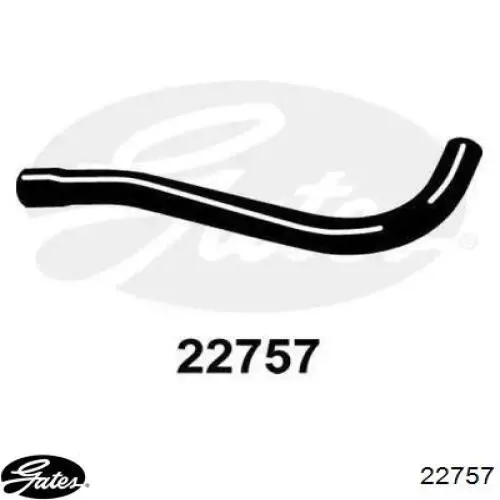 Compre 1657122070 Toyota Mangueira (cano derivado) do radiador de esfriamento superior