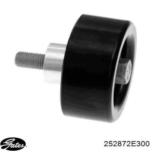 Rolo de reguladora de tensão da correia de transmissão 252872E300 Gates