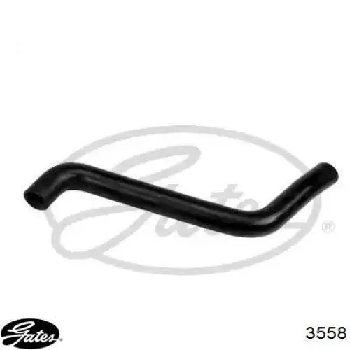 Mangueira (cano derivado) do radiador de esfriamento superior Gates 3558 preço, a partir de 13,82 USD