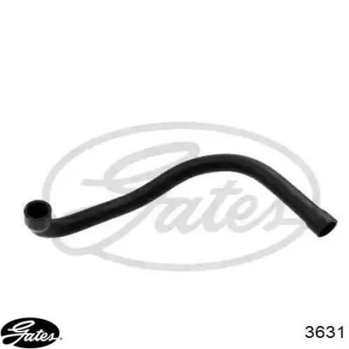 Mangueira (cano derivado) do radiador de esfriamento superior Gates 3631 preço, a partir de 18,55 USD