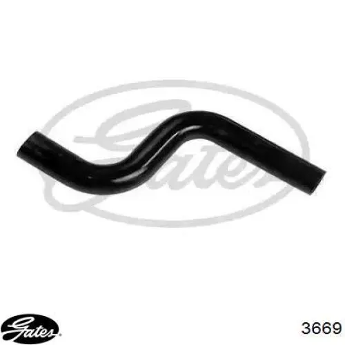 Mangueira (cano derivado) do radiador de esfriamento superior Gates 3669 preço, a partir de 16,73 USD