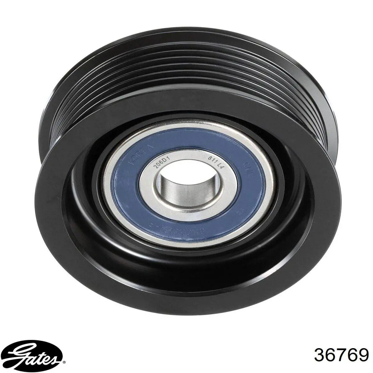 Rolo parasita da correia de transmissão Gates 36769 preço, a partir de 73,47 USD
