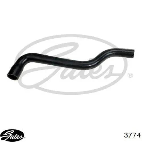 Mangueira (cano derivado) do radiador de esfriamento superior Gates 3774 preço, a partir de 17,70 USD