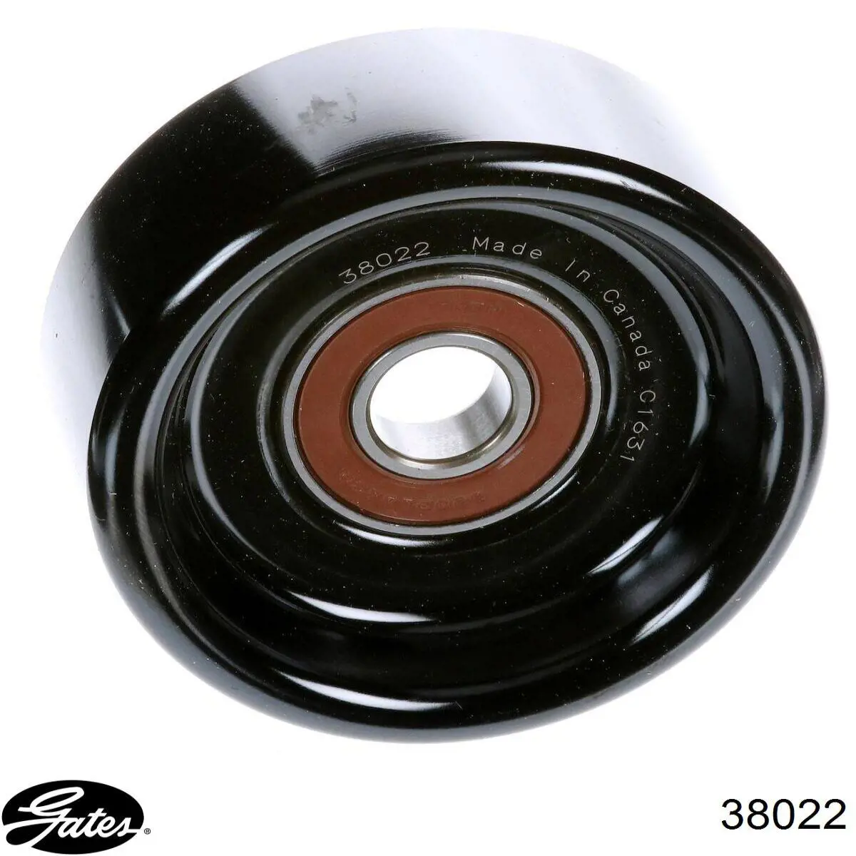 Rolo de reguladora de tensão da correia de transmissão Ford Explorer  U2