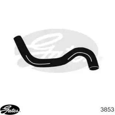 Mangueira (cano derivado) do radiador de esfriamento superior Gates 3853 preço, a partir de 8,63 USD