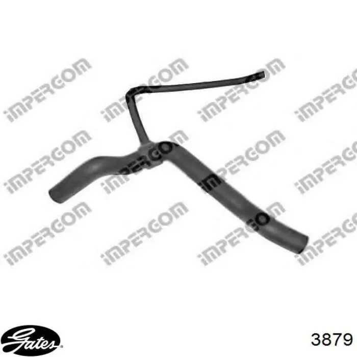 Mangueira (cano derivado) do radiador de esfriamento superior Gates 3879 preço, a partir de 45,77 USD
