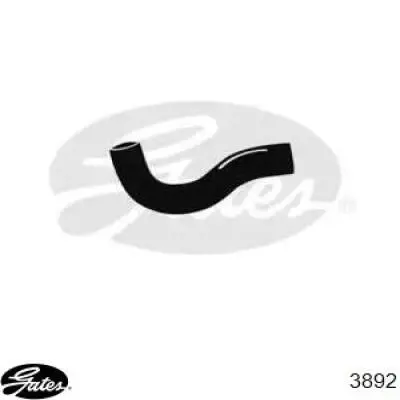 Mangueira (cano derivado) do radiador de esfriamento superior Gates 3892 preço, a partir de 9,40 USD