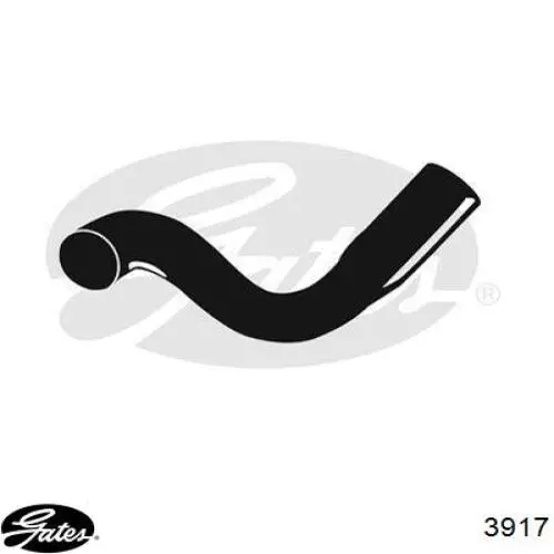 Mangueira (cano derivado) do radiador de esfriamento superior Gates 3917 preço, a partir de 16,09 USD