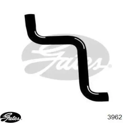 Mangueira (cano derivado) do radiador de esfriamento superior Gates 3962 preço, a partir de 11,17 USD
