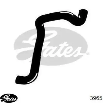 Mangueira (cano derivado) do radiador de esfriamento superior Gates 3965 preço, a partir de 17,37 USD