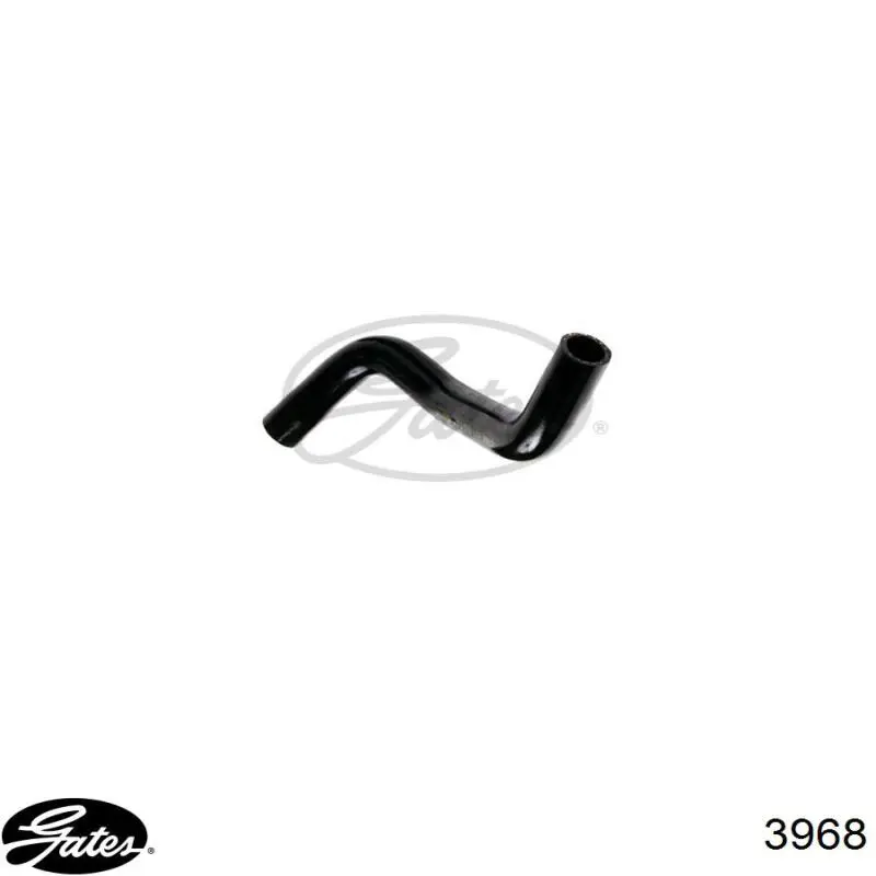 Mangueira (cano derivado) do radiador de esfriamento superior Gates 3968 preço, a partir de 16,74 USD