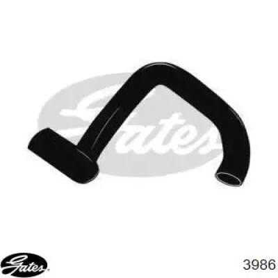 Mangueira (cano derivado) do radiador de esfriamento superior Gates 3986 preço, a partir de 11,05 USD