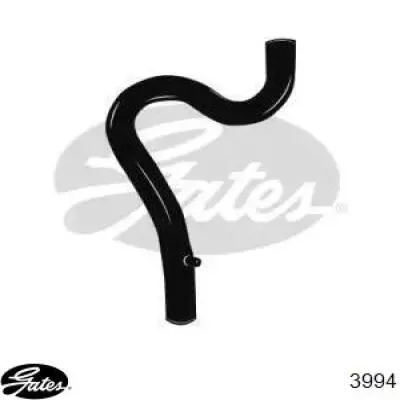 Mangueira (cano derivado) do radiador de esfriamento superior Gates 3994 preço, a partir de 24,55 USD
