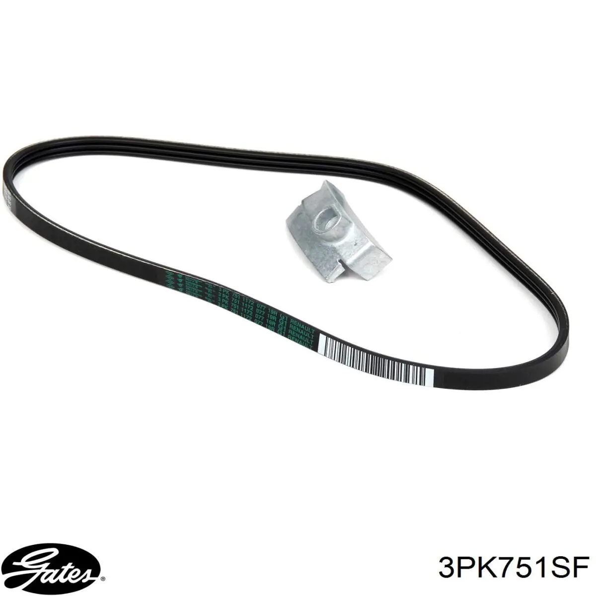 Correia dos conjuntos de transmissão Hutchinson 751SK3 preço, a partir de 9,09 USD