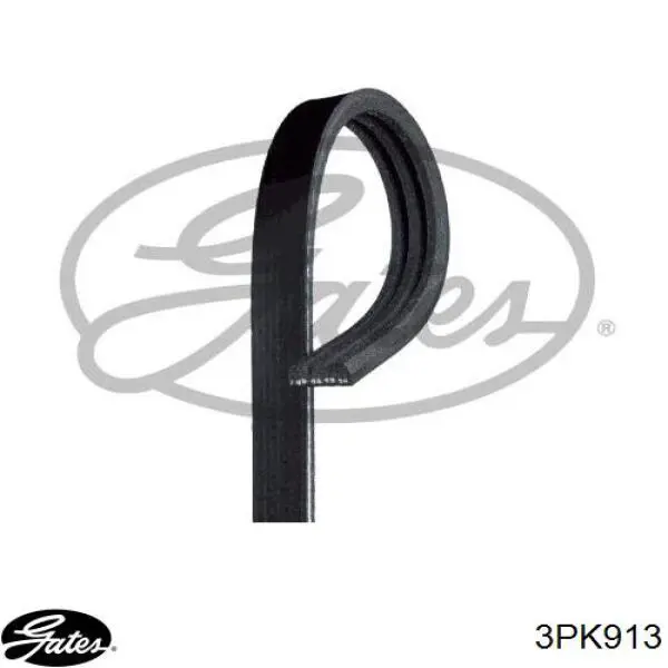 Correia dos conjuntos de transmissão Gates 3PK913 preço, a partir de 13,29 USD