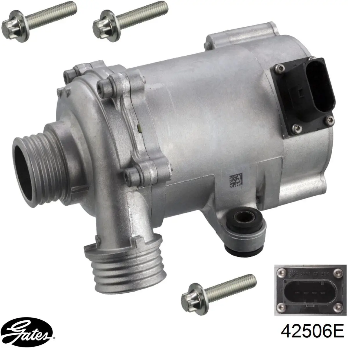 Bomba de água (bomba) de esfriamento Gates 42506E preço, a partir de 167,29 USD