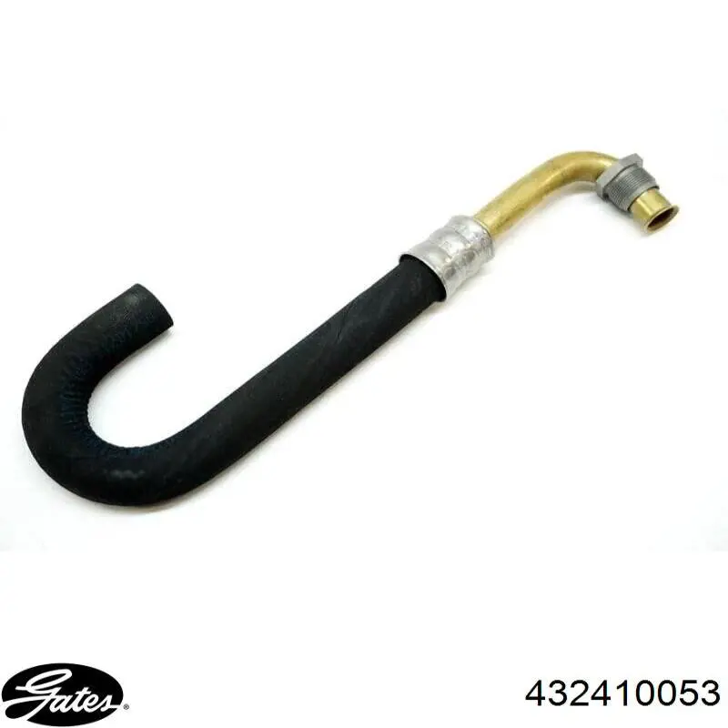 Tubo de combustível, inverso desde os injetores 432410053 Gates