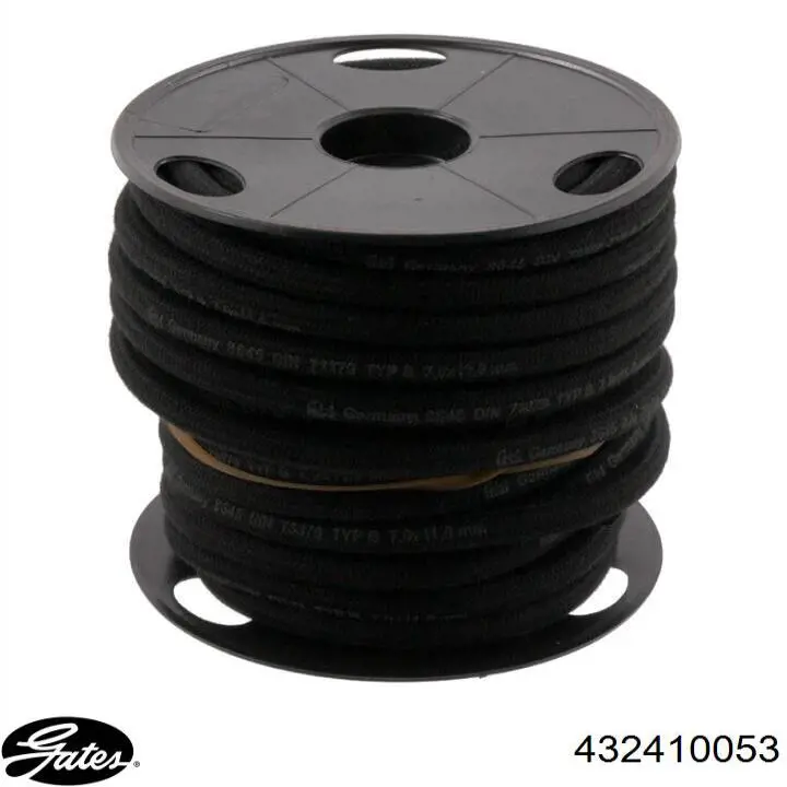 Compre 432410053 Gates Tubo de combustível, inverso desde os injetores