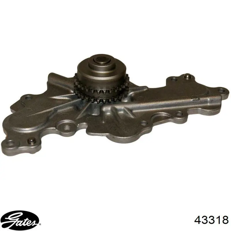 Bomba de água (bomba) de esfriamento Ford PW533 preço, a partir de 261,68 USD